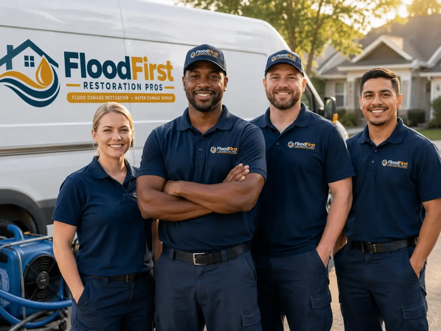 Flood Damage Restoration company in Wilsons, VA