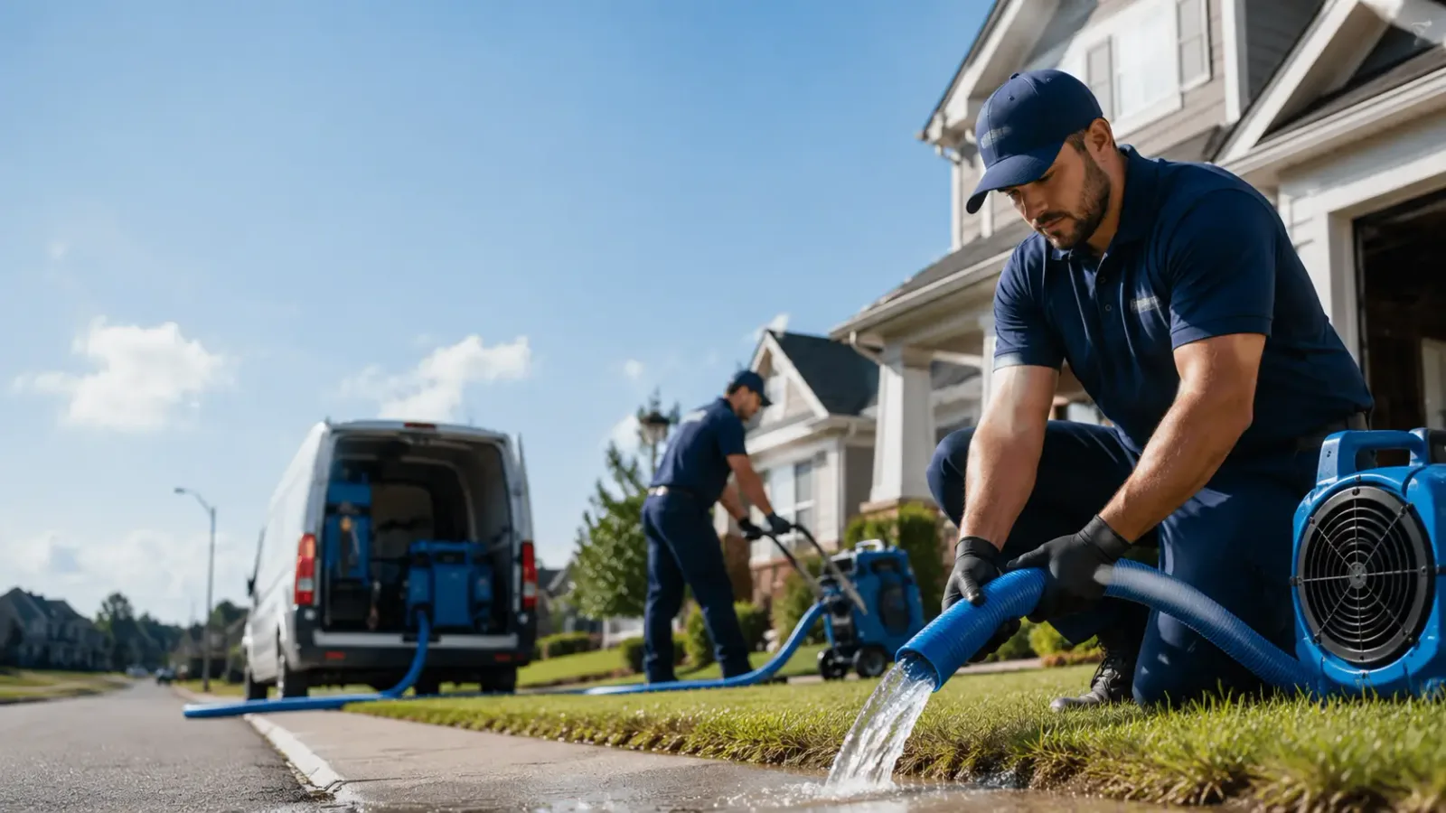 Flood Damage Restoration in Wilsons, VA